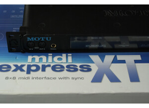 MOTU Midi Express XT USB (99587)