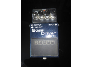 Boss BB-1X Bass Driver (55474)