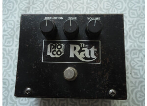 ProCo Sound The RAT 1979-81