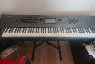 Yamaha Montage 8