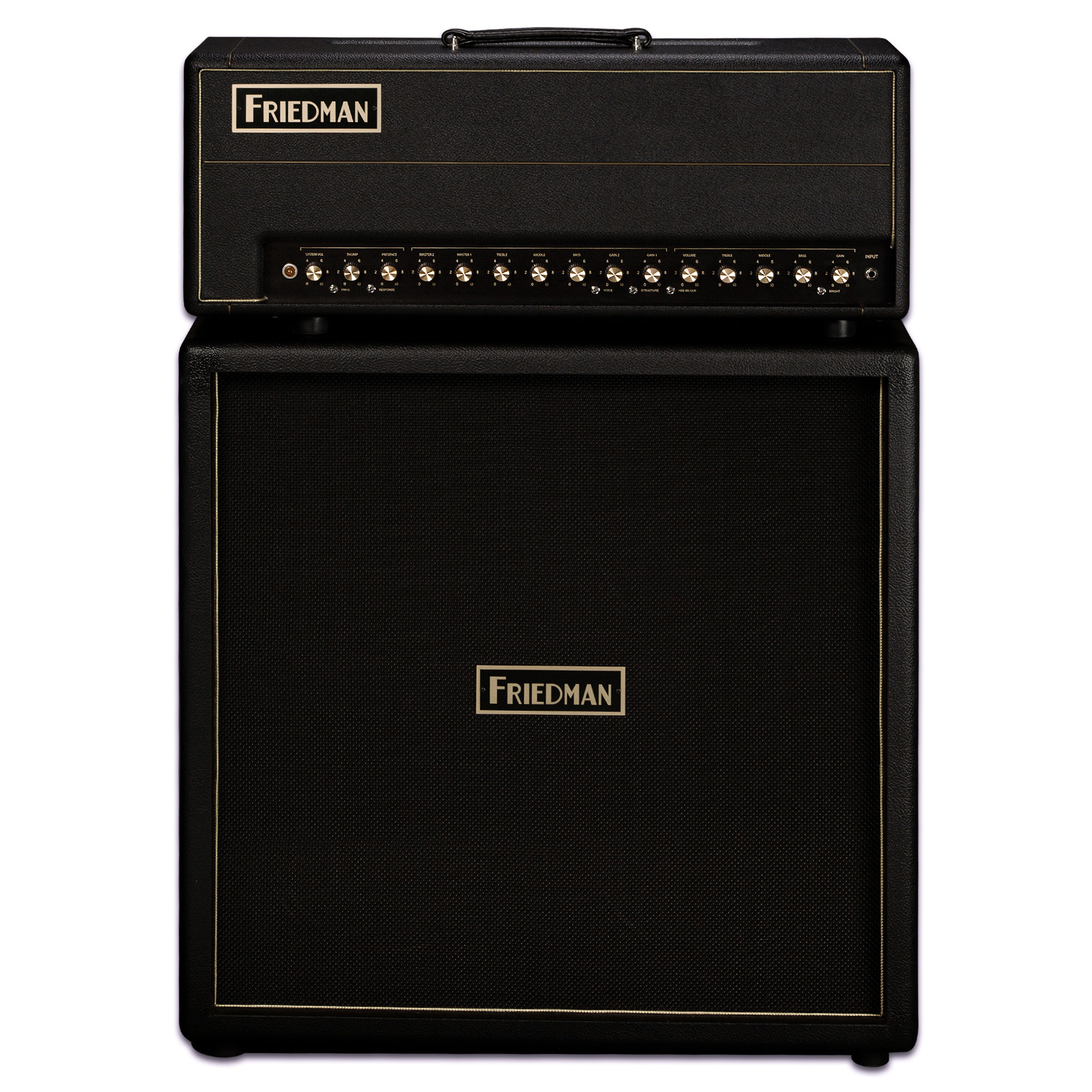 Friedman_BE100-Dlx_on4x12_front-top