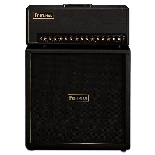 Friedman_BE100-Dlx_on4x12_front-top Friedman_BE100-Dlx_on4x12_front-top