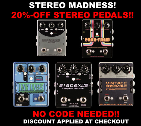 StereoPedals StereoPedals