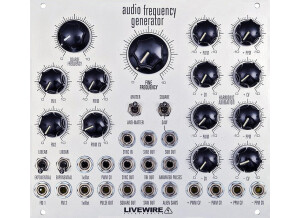 Livewire  AUDIO FREQUENCY GENERATOR (32598)
