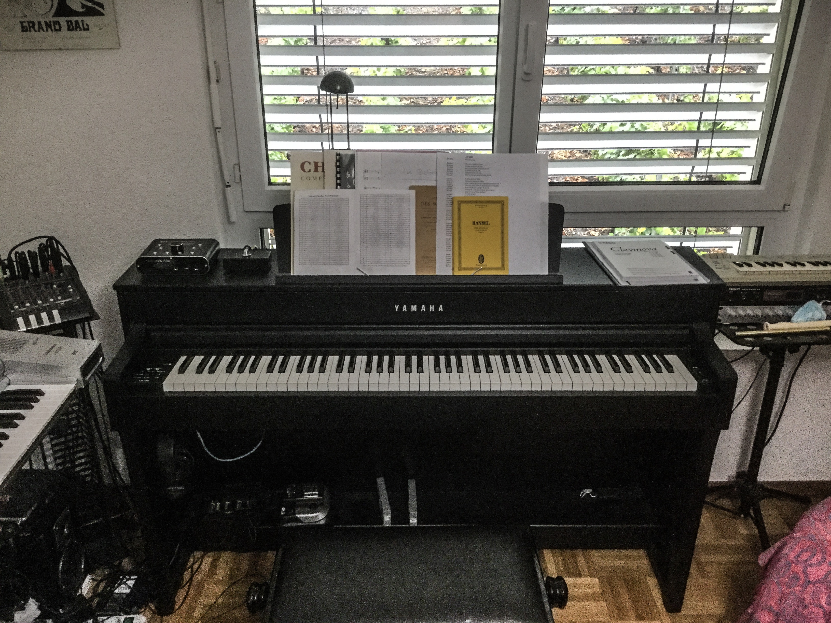 Yamaha Clavinova CLP-645