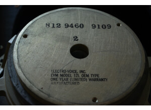 Electro-Voice EVM12L Classic (71170)