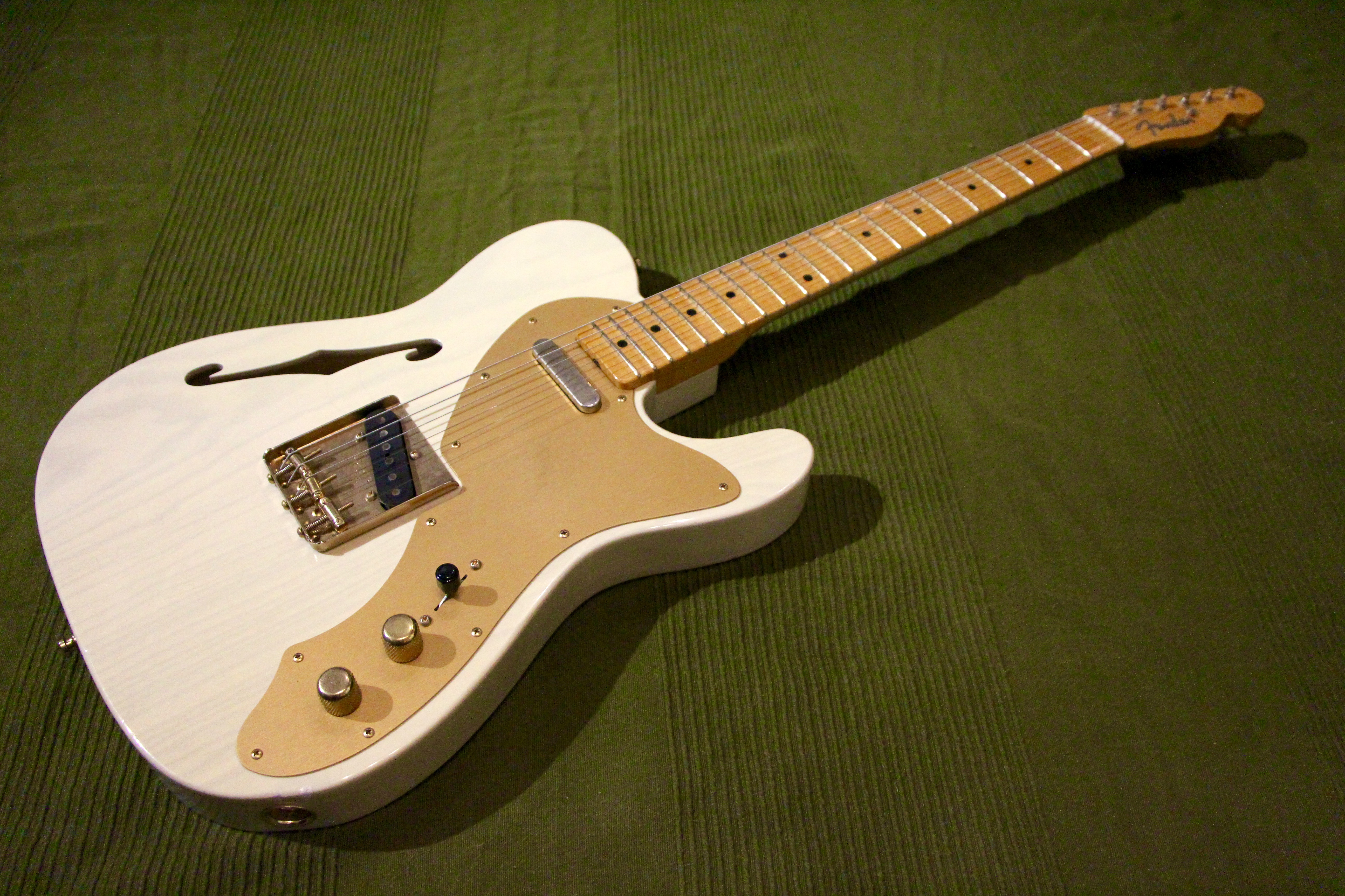 Fender Custom Shop Roadshow 2011 Telecaster Thinline
