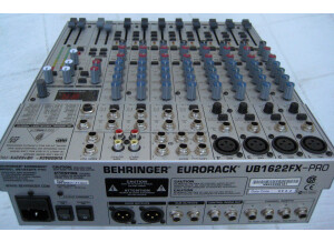 Behringer Eurorack UB1622FX-Pro (1237)