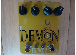 Fuzzrocious The Demon (35641)
