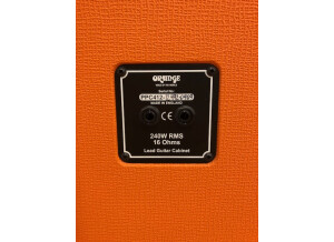 Orange PPC412C (33025)
