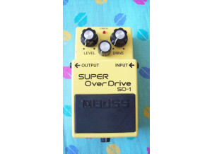 Boss SD-1 SUPER OverDrive (57533)