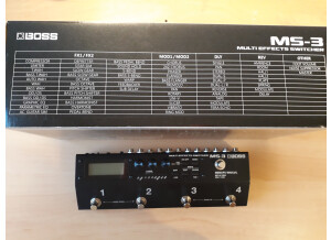 Boss MS-3 Switcher Multi-effets (16995)