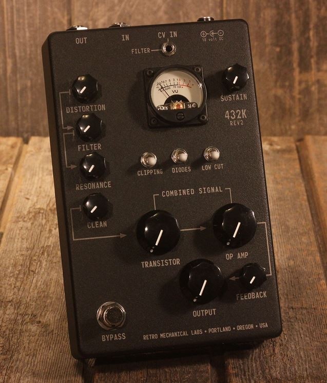 Retro Mechanical Labs Fuzz 432 K Rev2