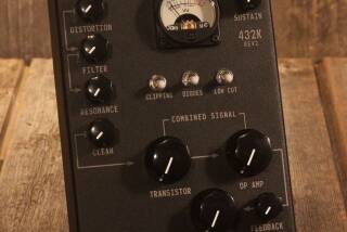 Retro Mechanical Labs Fuzz 432 K Rev2