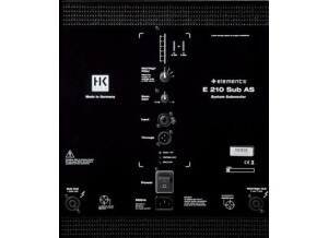 HK Audio E 210 SUB AS (95662)