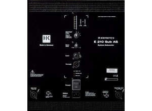 HK Audio E 210 SUB AS