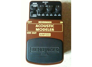 Behringer Acoustic Modeler AM100 (31955)