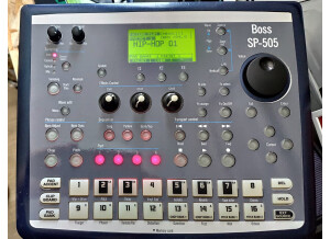 Boss SP-505 Groove Sampling Workstation (73175)
