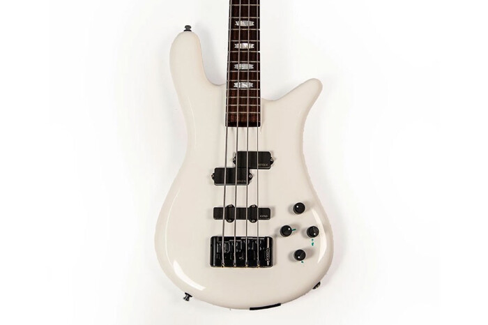 Rex-Brown-Spector-Bass-White Rex-Brown-Spector-Bass-White