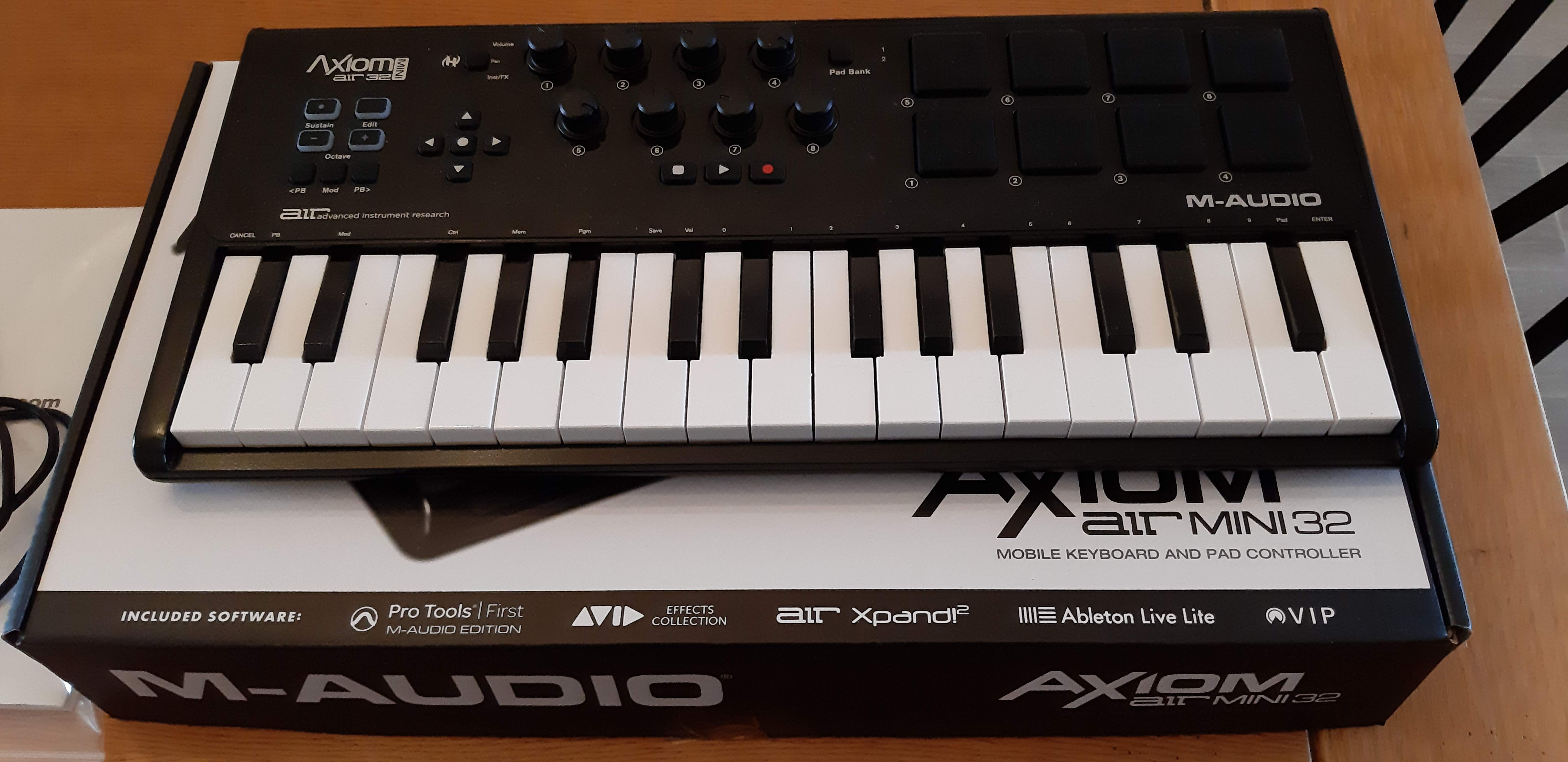 M-Audio Axiom A.I.R. Mini 32