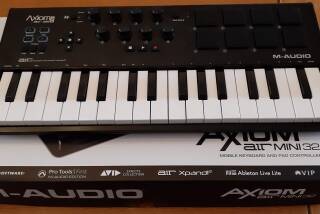 M-Audio Axiom A.I.R. Mini 32