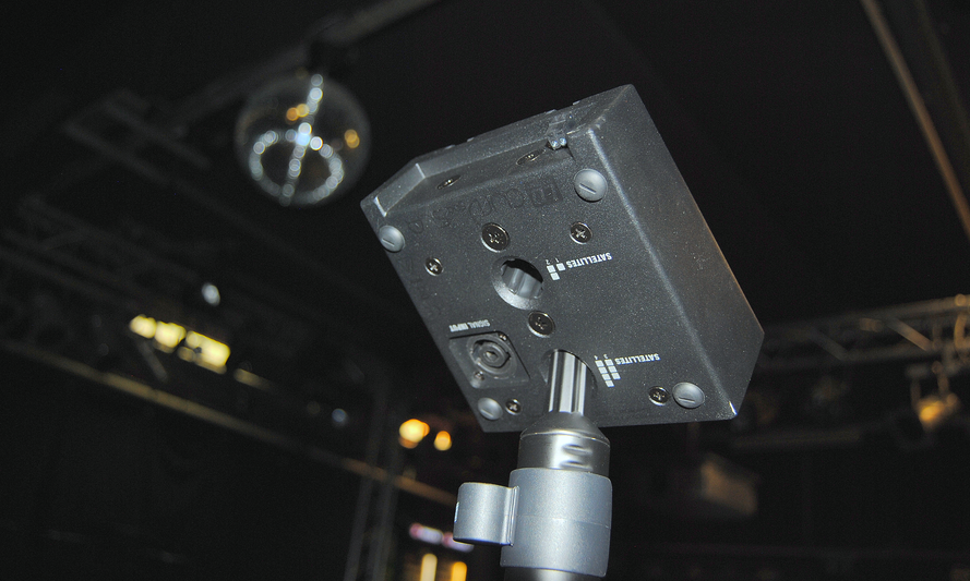 LD Systems CURV 500 Touring Set : smartlink