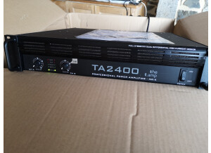 The t.amp TA 2400 MK-X (16598)