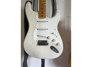 Fender Custom Shop 57 Stratocaster Relic White Blond Ash (25186)