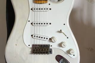 Fender Custom Shop 57 Stratocaster Relic White Blond Ash