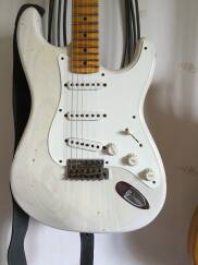 Fender Custom Shop 57 Stratocaster Relic White Blond Ash