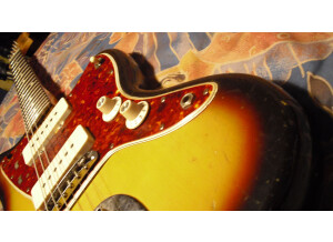 Fender JAZZMASTER 1966 ORIGINALE SUNBURST