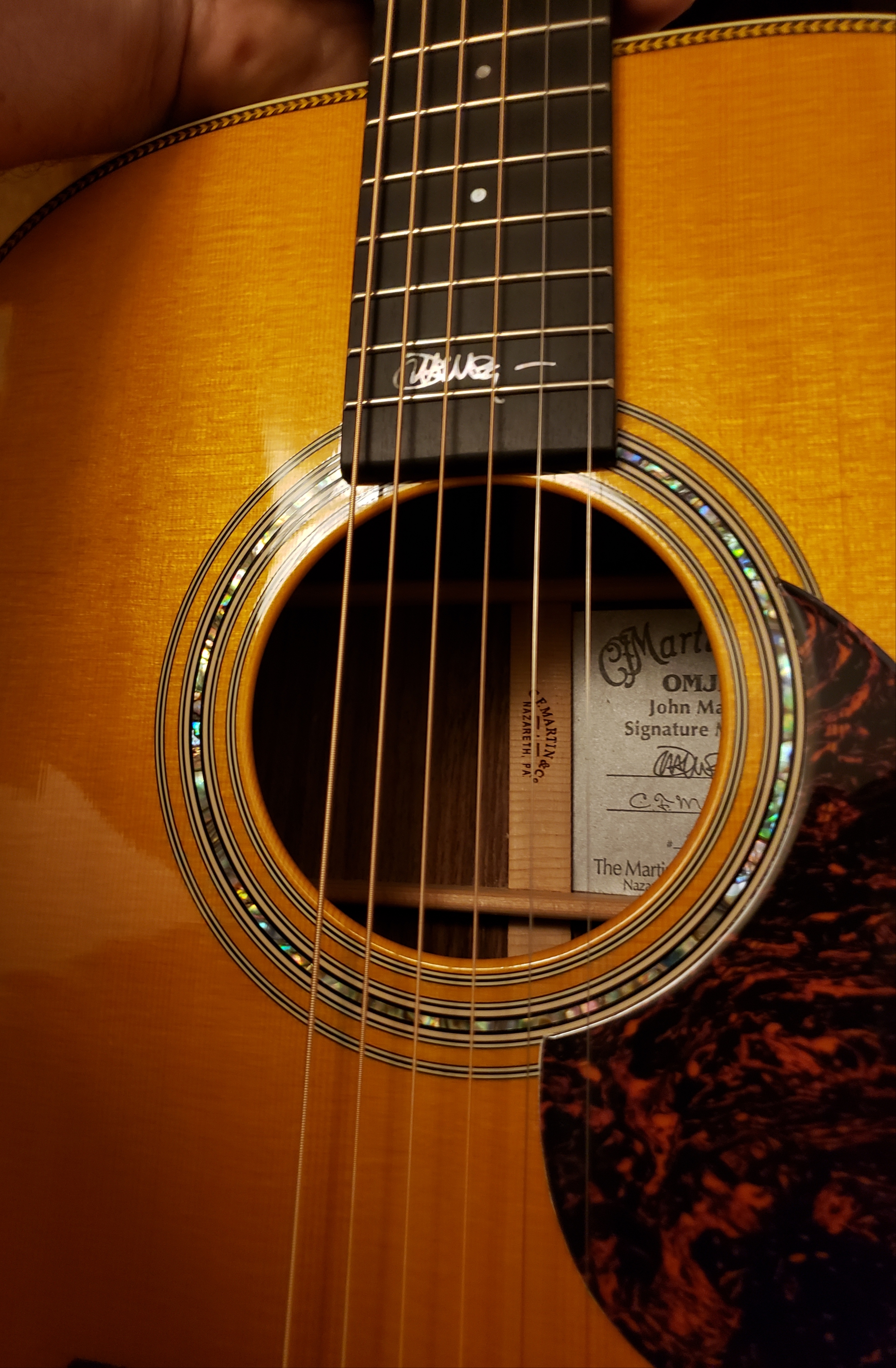 Martin & Co OMJM John Mayer