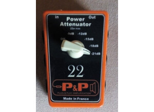 Plug & Play Amplification Power Attenuator 22 (79771)