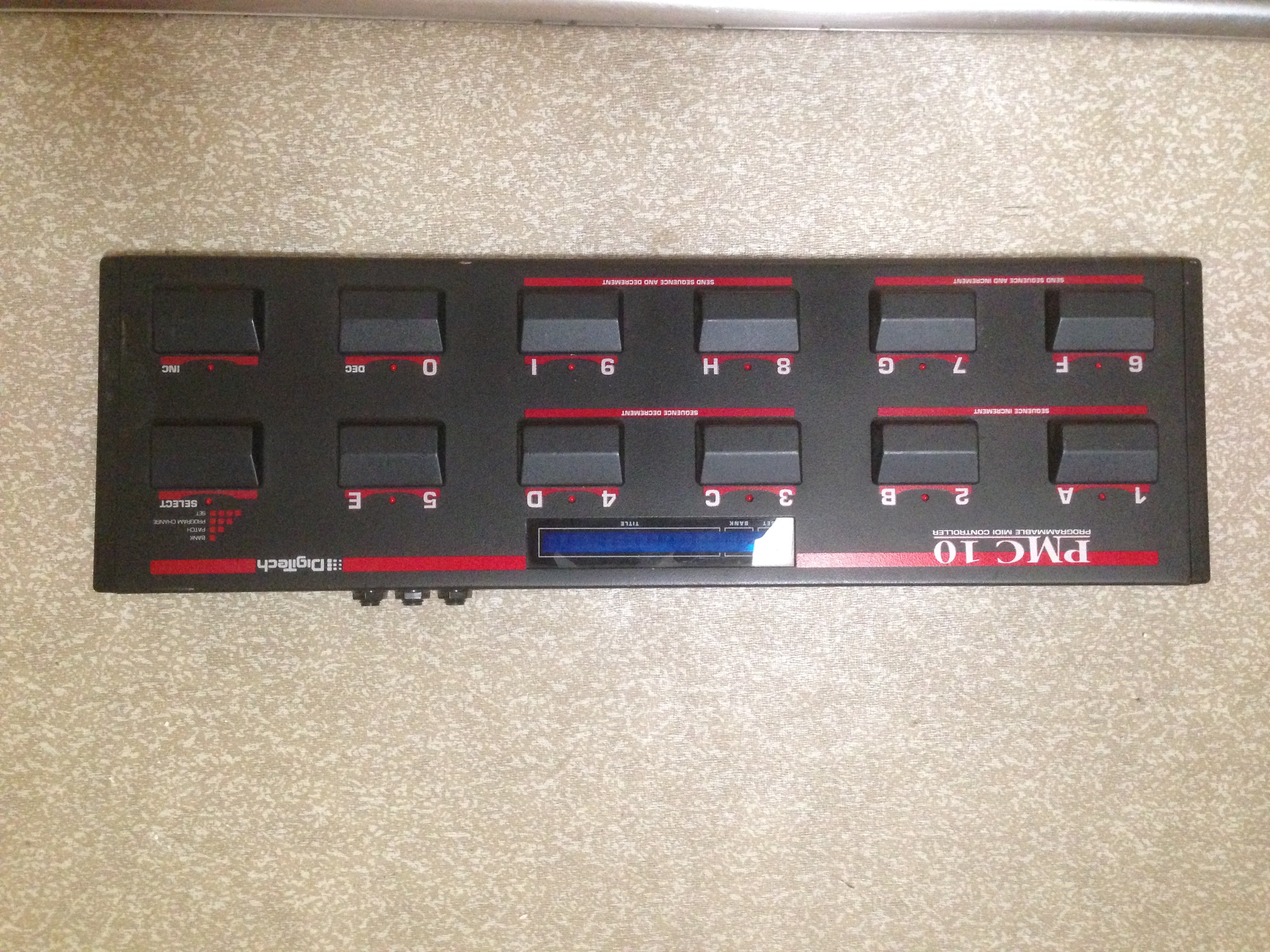 DigiTech PMC-10 (35852)