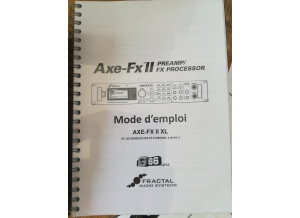 Fractal Audio Systems Axe-Fx II XL (9852)