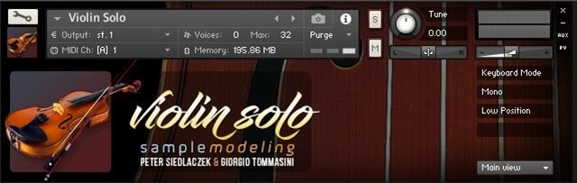Sample Modeling Solo & Ensemble Strings