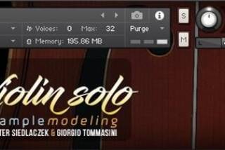 Sample Modeling Solo & Ensemble Strings