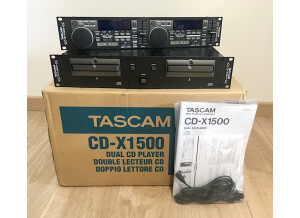 Tascam CD-X1500 (44979)