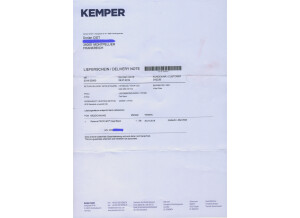 Kemper Profiler Head (79720)
