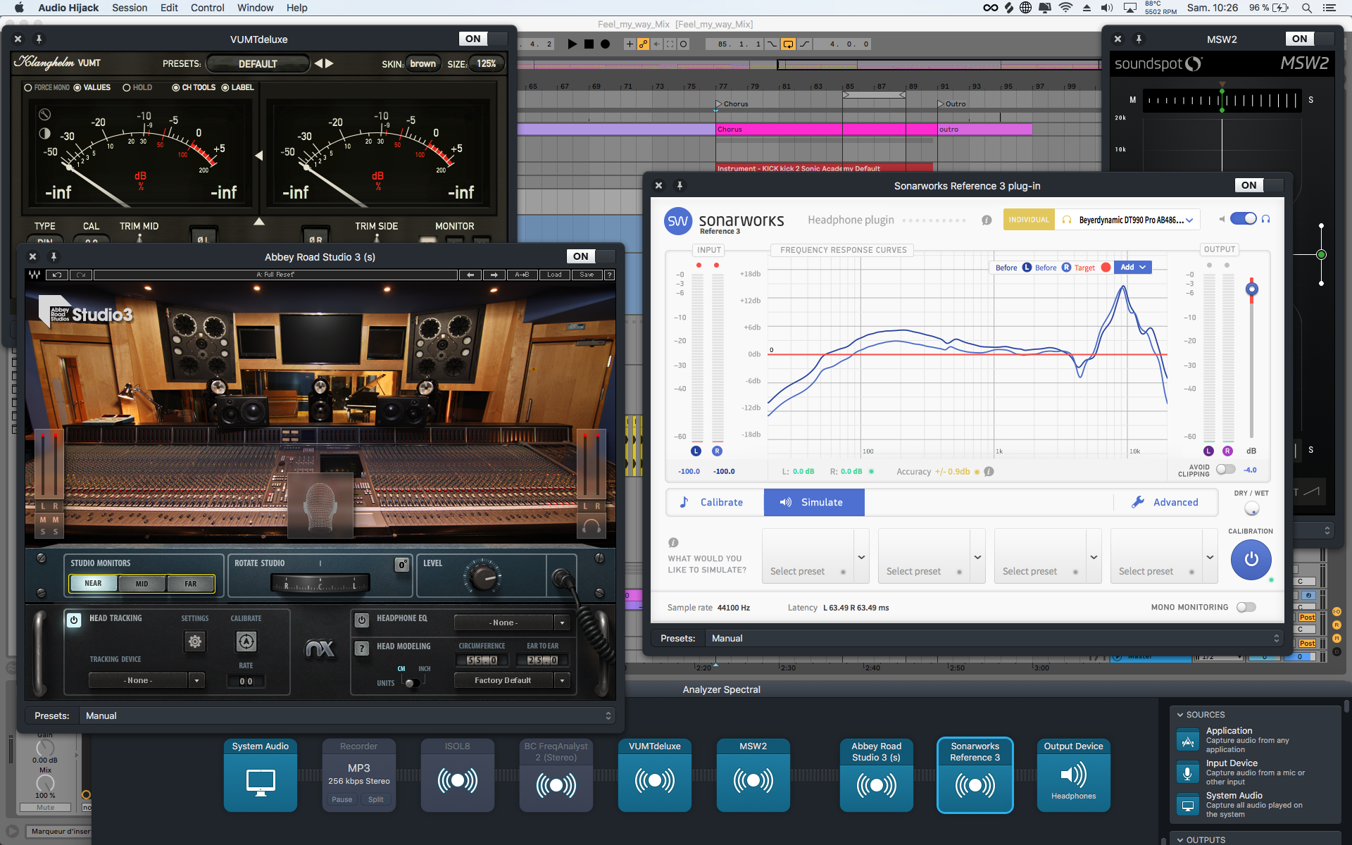 Waves Abbey Road Studio 3