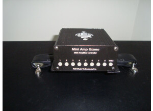 Rjm Music Technologies Mini Amp Gizmo - MIDI Amplifier Controller (77770)