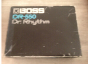 Boss DR-550 Dr. Rhythm (59130)