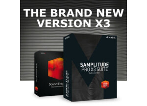 Magix Samplitude Pro X3 Suite (13766)