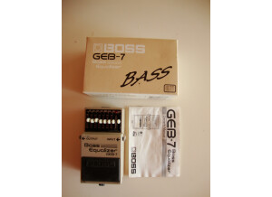 Boss GEB-7 Bass Equalizer (78687)