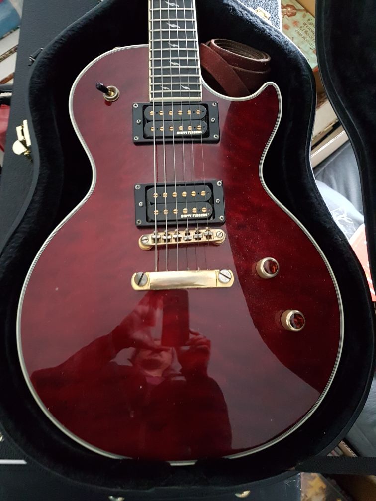 Epiphone Les Paul Custom Prophecy GX