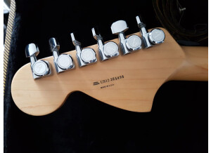 Fender FSR 2012 American Hand-Stained Stratocaster