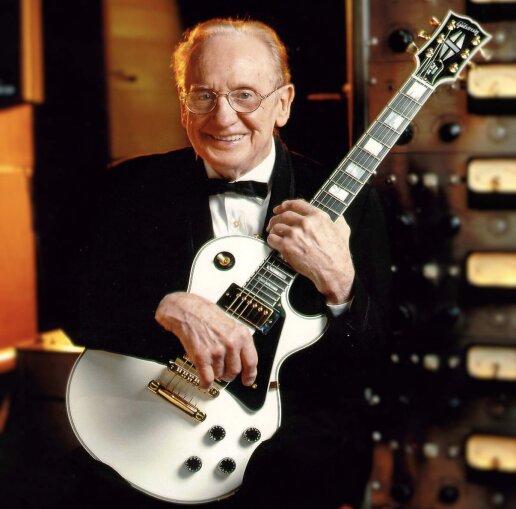 lespaulwithhisLP lespaulwithhisLP