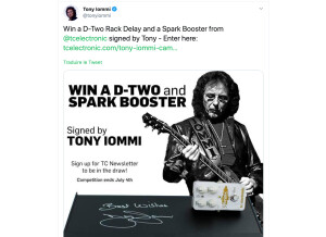 TC Electronic Spark Booster (4776)