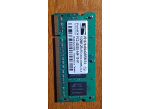 ProMOS 512Mo RAM PC Portable SODIMM V916764B24QBFW-E4 DDR2 PC2-4200S 533MHz CL4