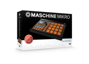 NI Maschine Mikro Packshot